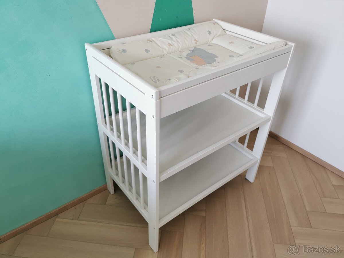 Prebaľovací pult - 3