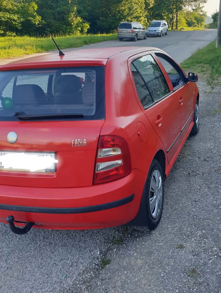 Predam škoda fabia 1,4Mpi - 3