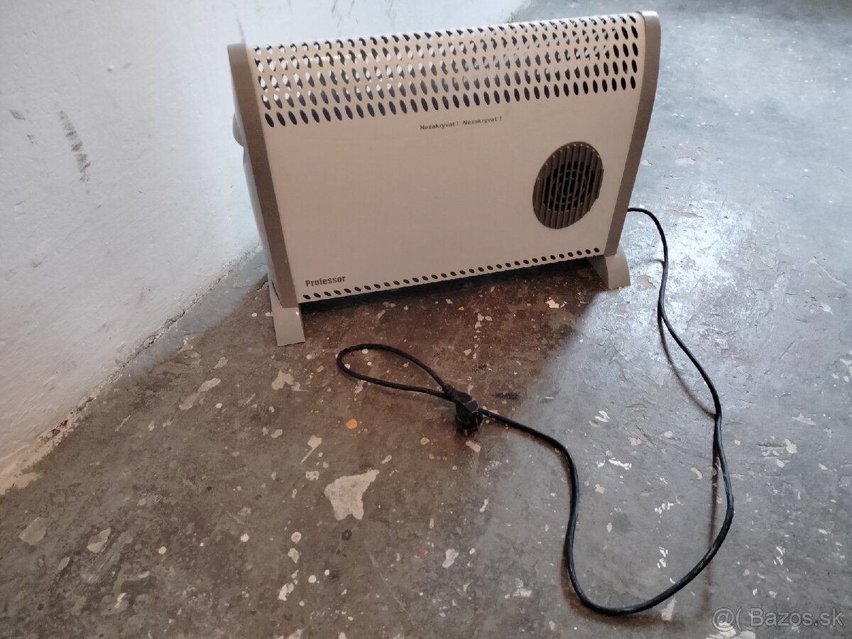 Elektrický ohrievač Professor - 3