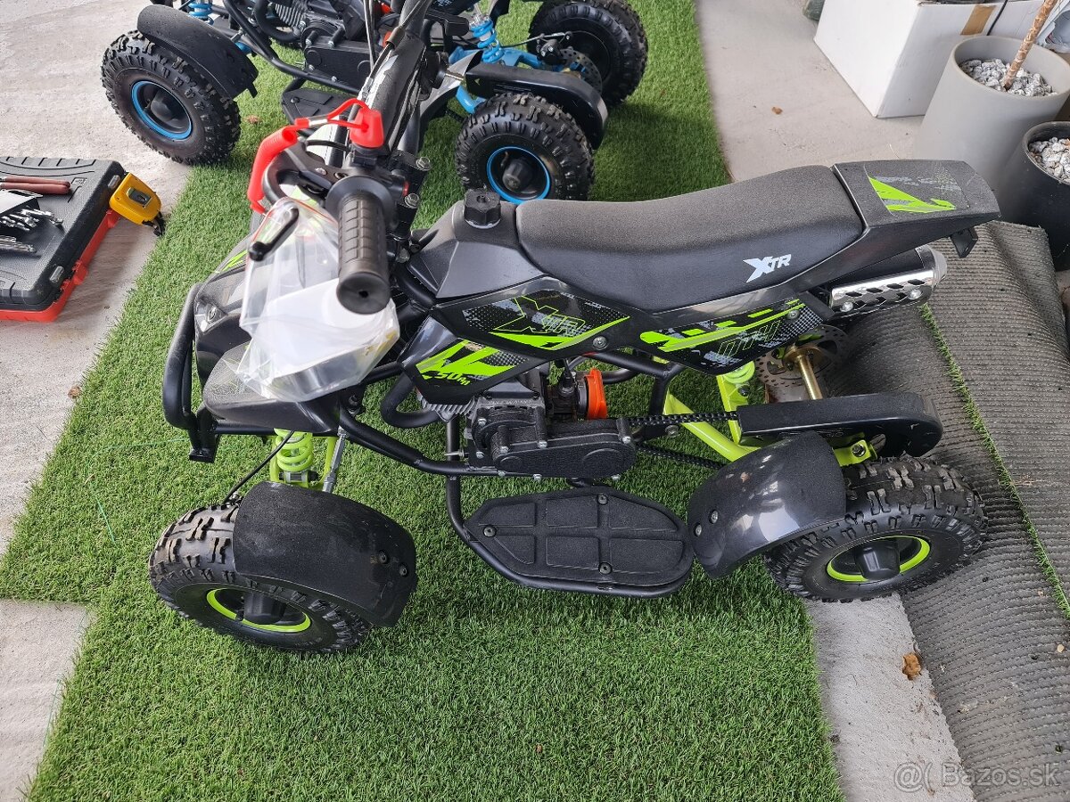 Stvorkolka pre deti 50cc