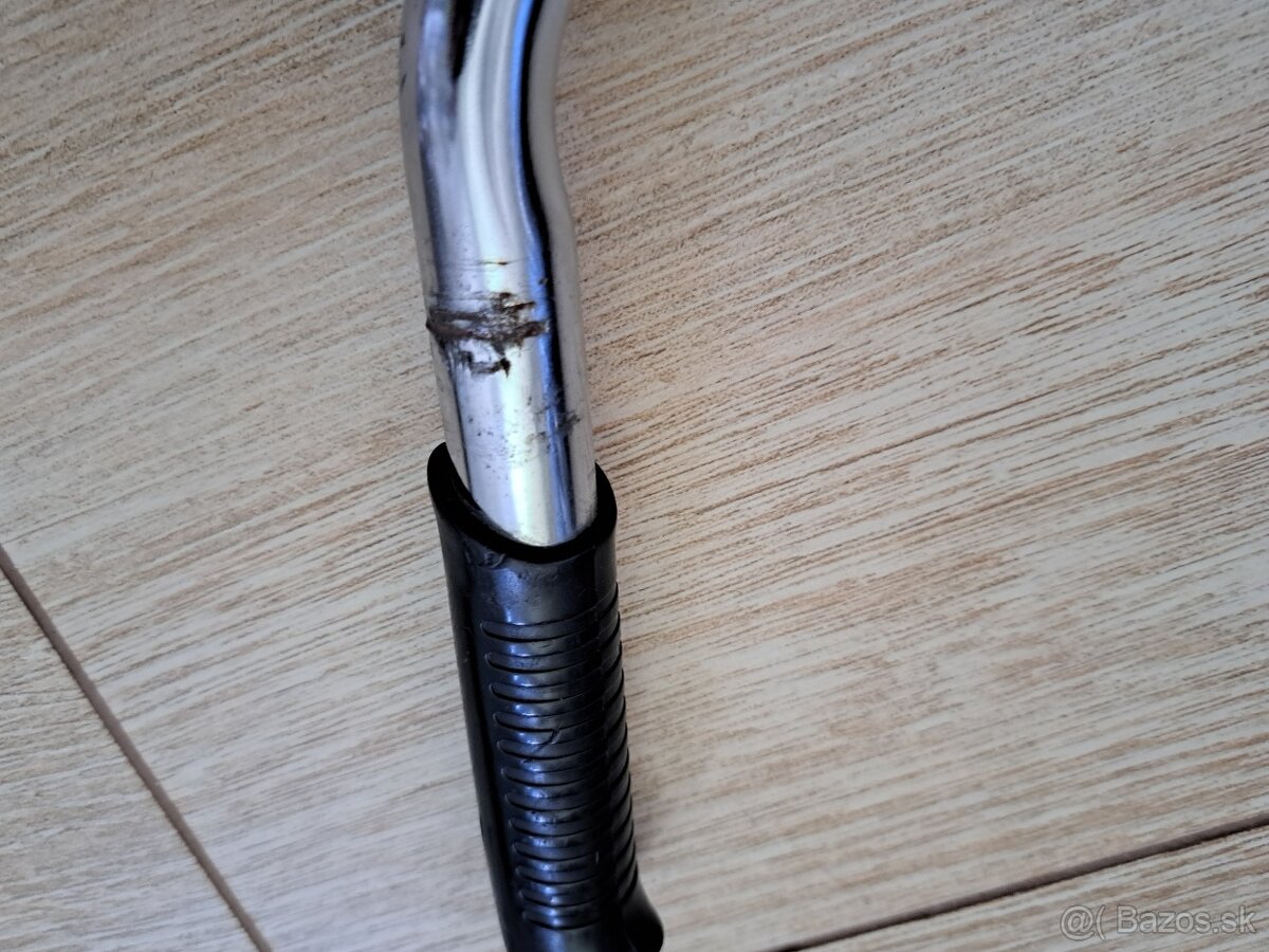 Riadítka zo starého bicykla Eska, Weekend - 3