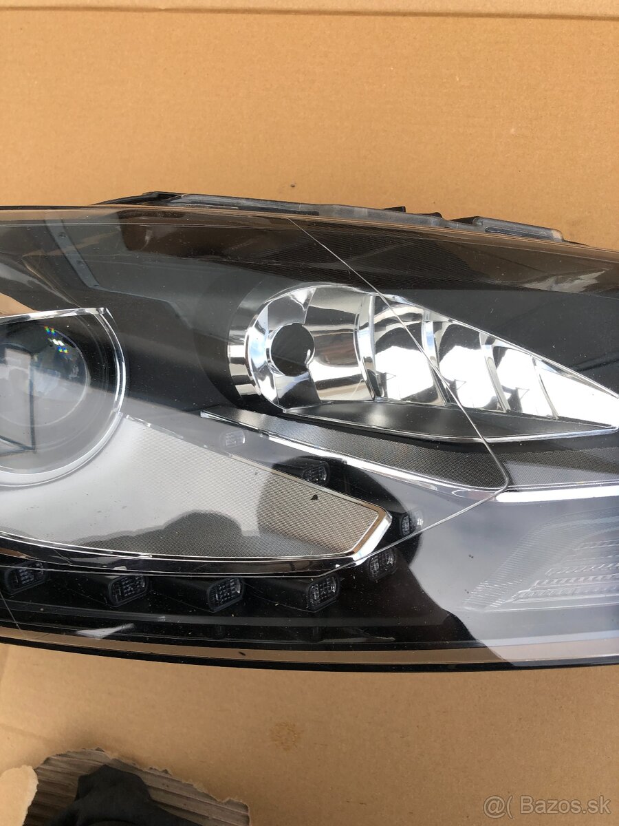 xenon vw polo LED 6R0 09-14 pravy svetlo prave - 3