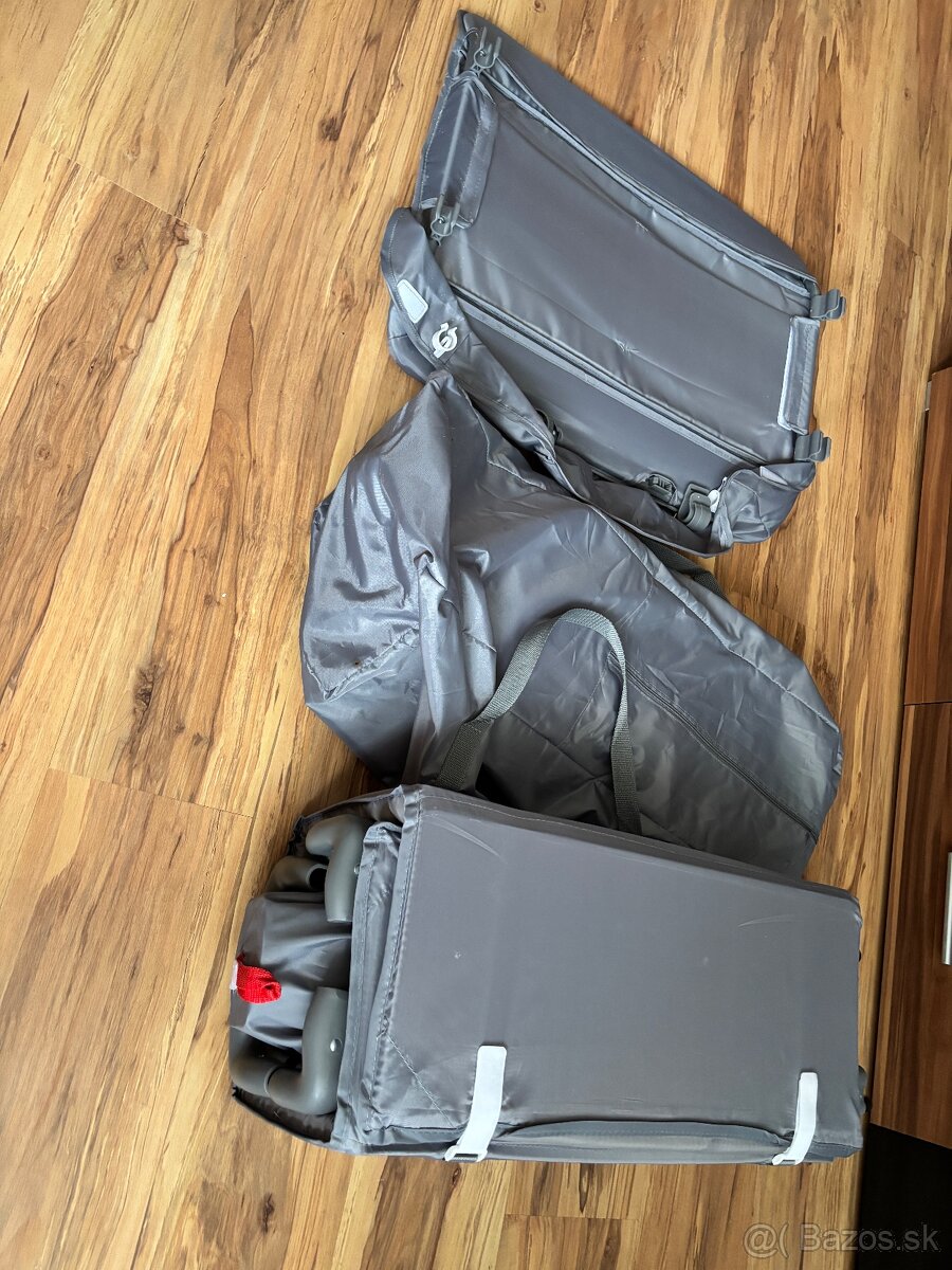 Lionelo Sven Plus 2v1 Detská postieľka - 3