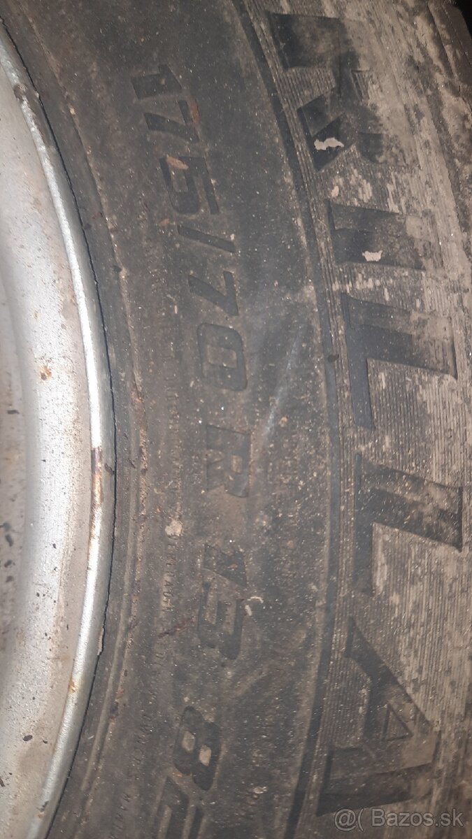 Kolesa opel kadett - 3