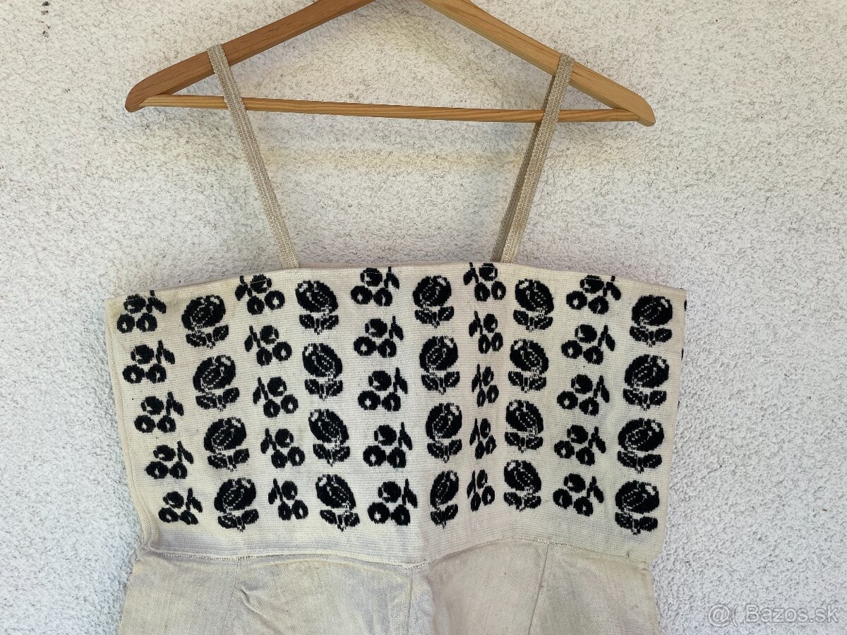 kroj – rubáš z Podpoľania - 3