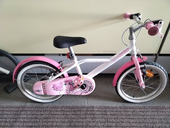 Detský bicykel Drobec 16 - 3