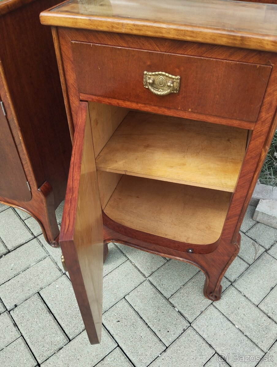 Predám starožitnú spálňu - 3