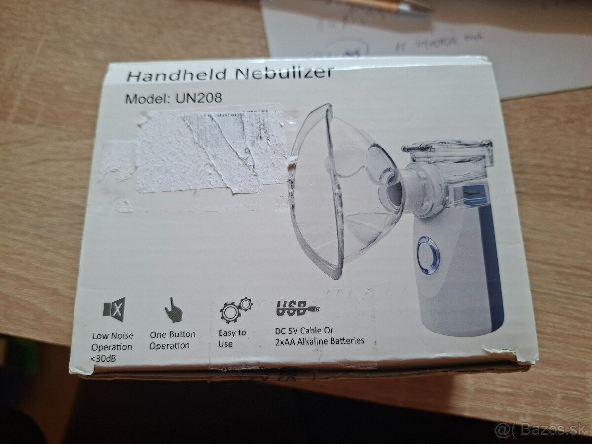 Inhalátor, ručný nebulizátor NEEMOSI - 3