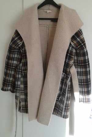 Teddy s kožušinkou značka Koton - velkost 42 - 3