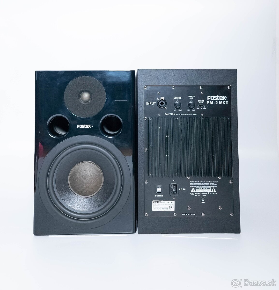 FOSTEX PM-2 MkII --Posta zdarma-- - 3