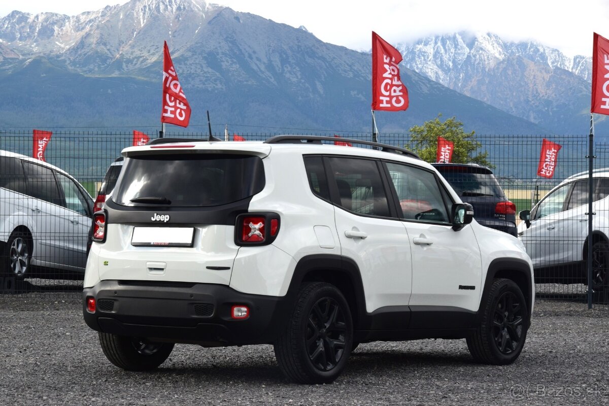 Jeep Renegade benzín - hybrid - automat - 46 109 km - 3