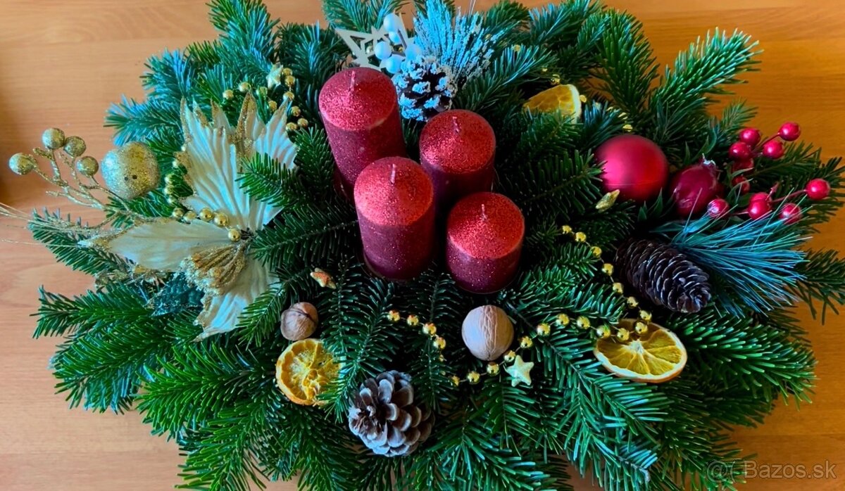 Adventný veniec - 3