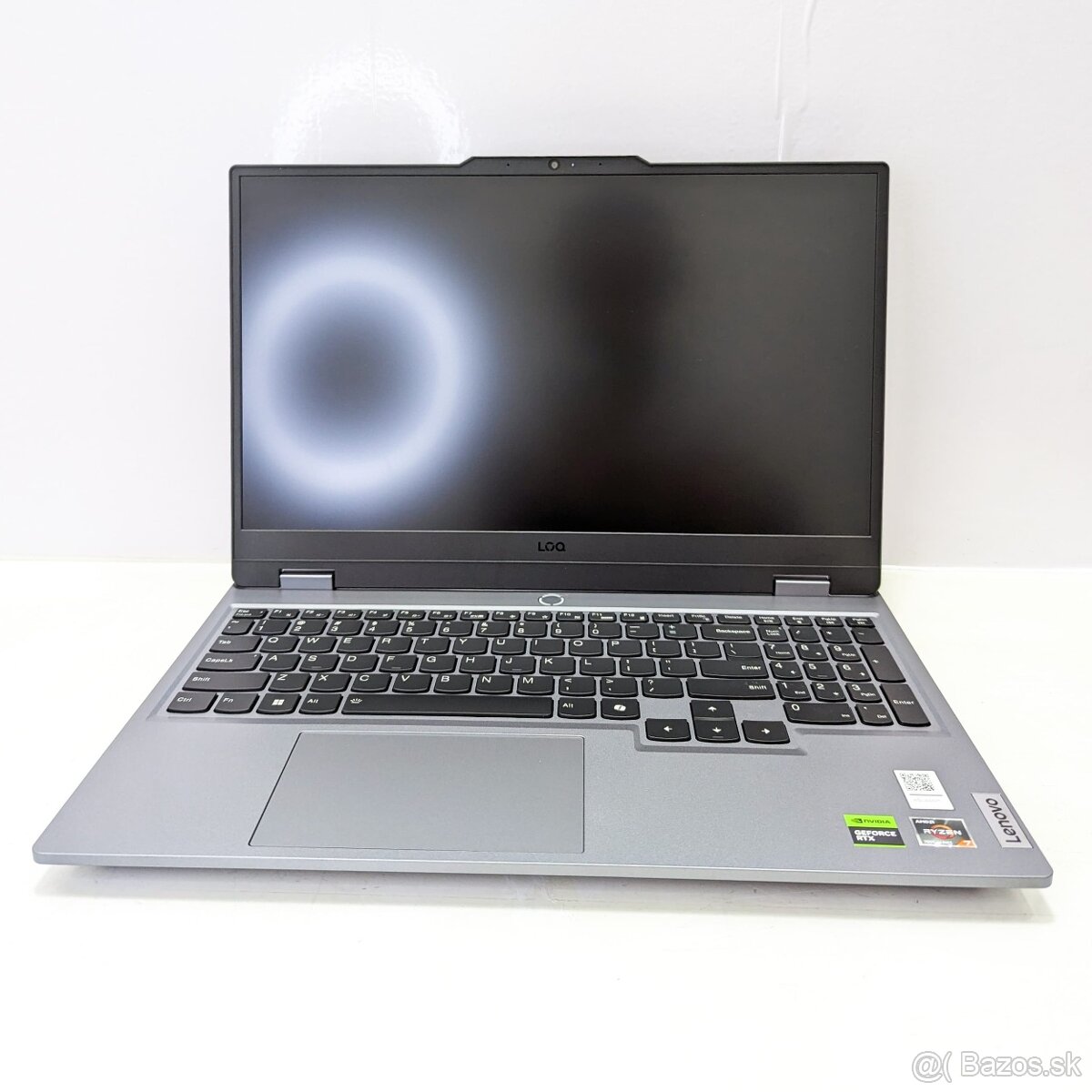 Herný Notebook Lenovo LOQ 15ARP9 Luna Grey - 3