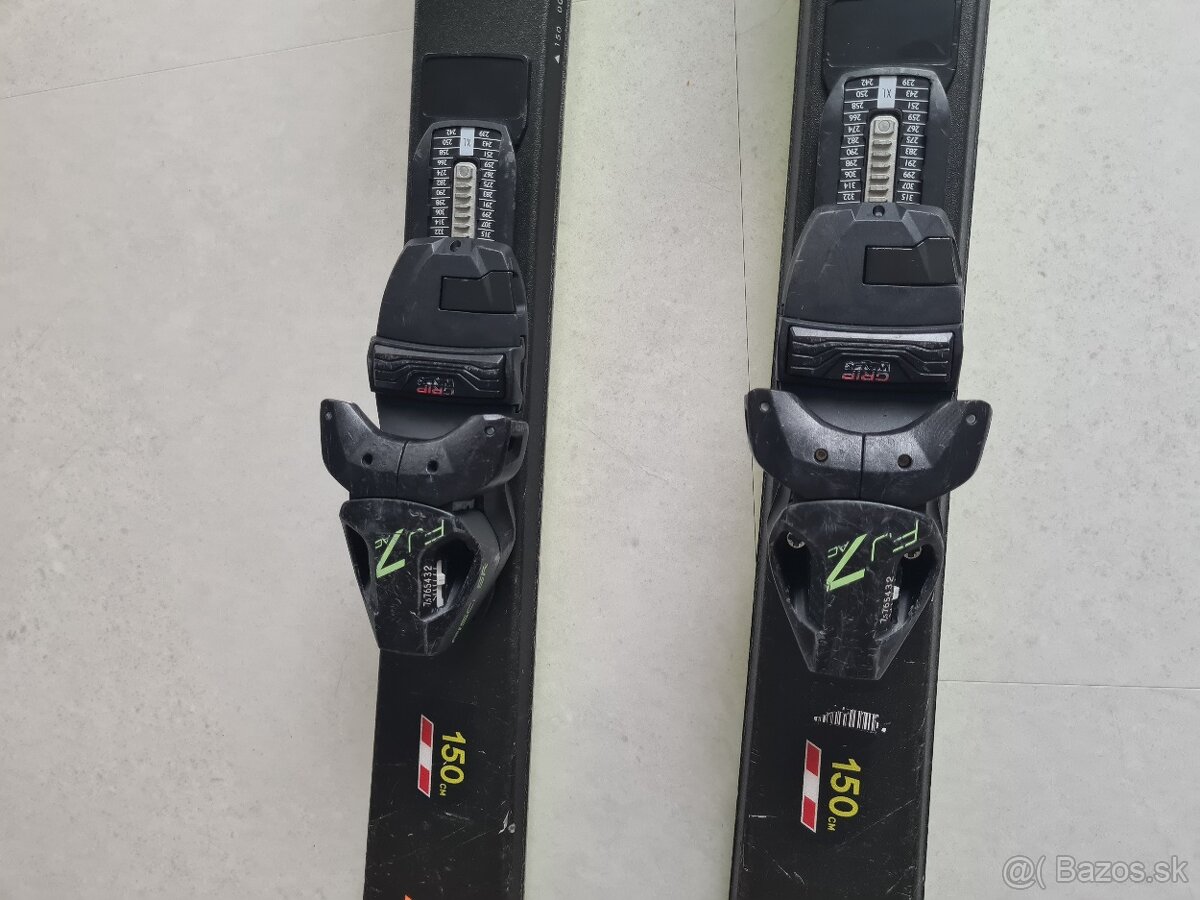 Lyze Fisher Curv RC 150cm,servisovane min.rok - 3