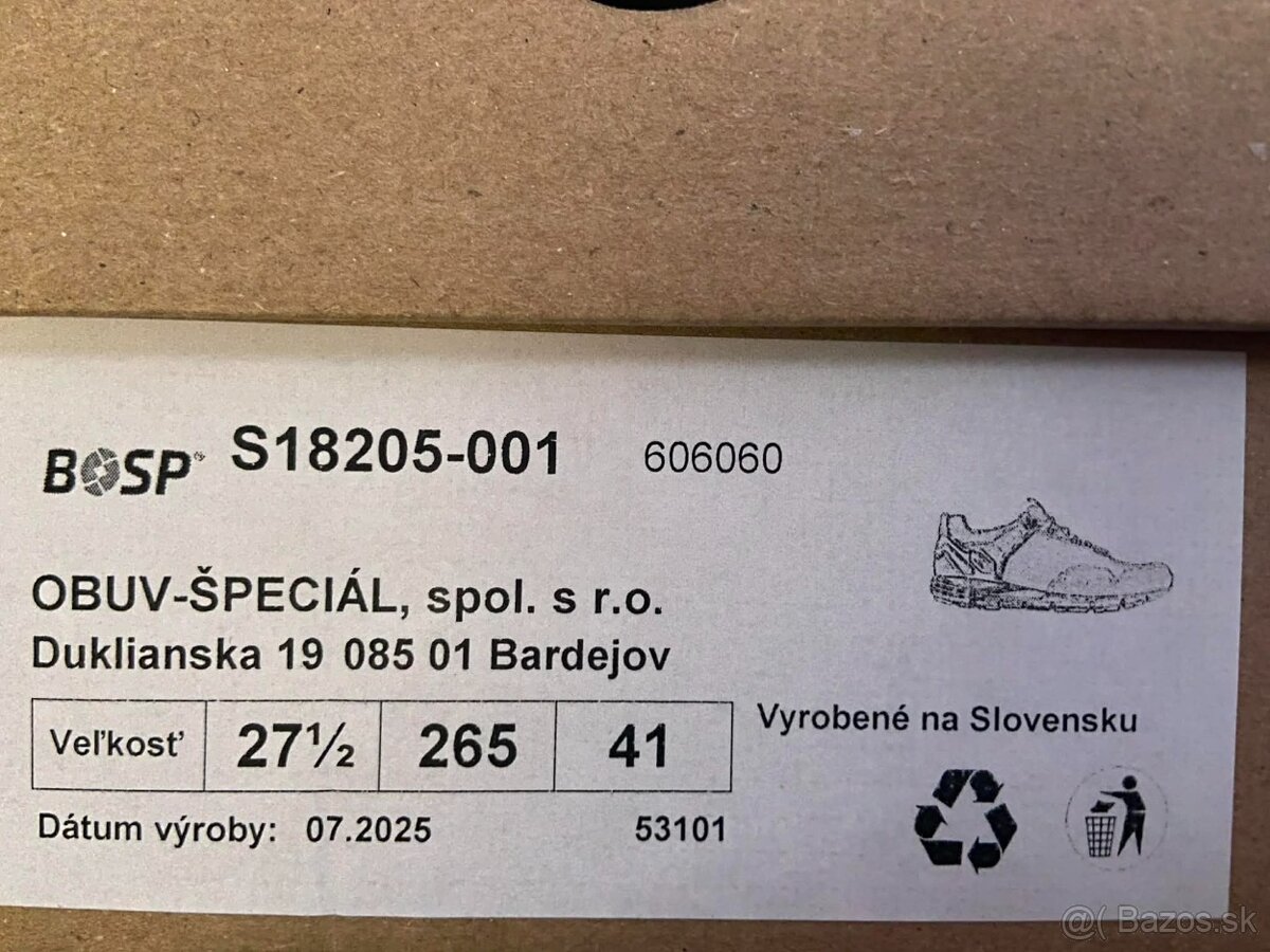 BOSP topánky Taras Low - 3