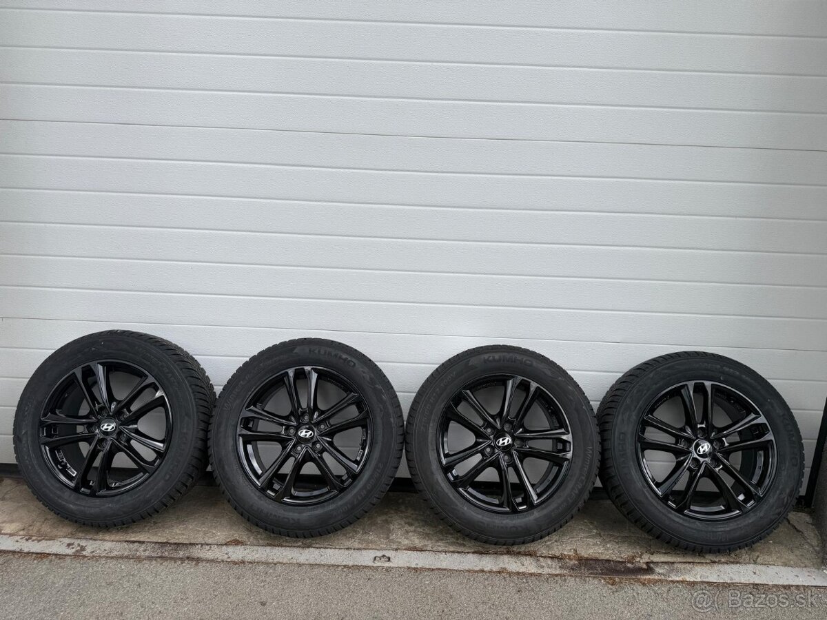 ORIGINAL HYUNDAI/KIA DISKY 5x114,3 R17 215/60 R17 ZIMA - 3