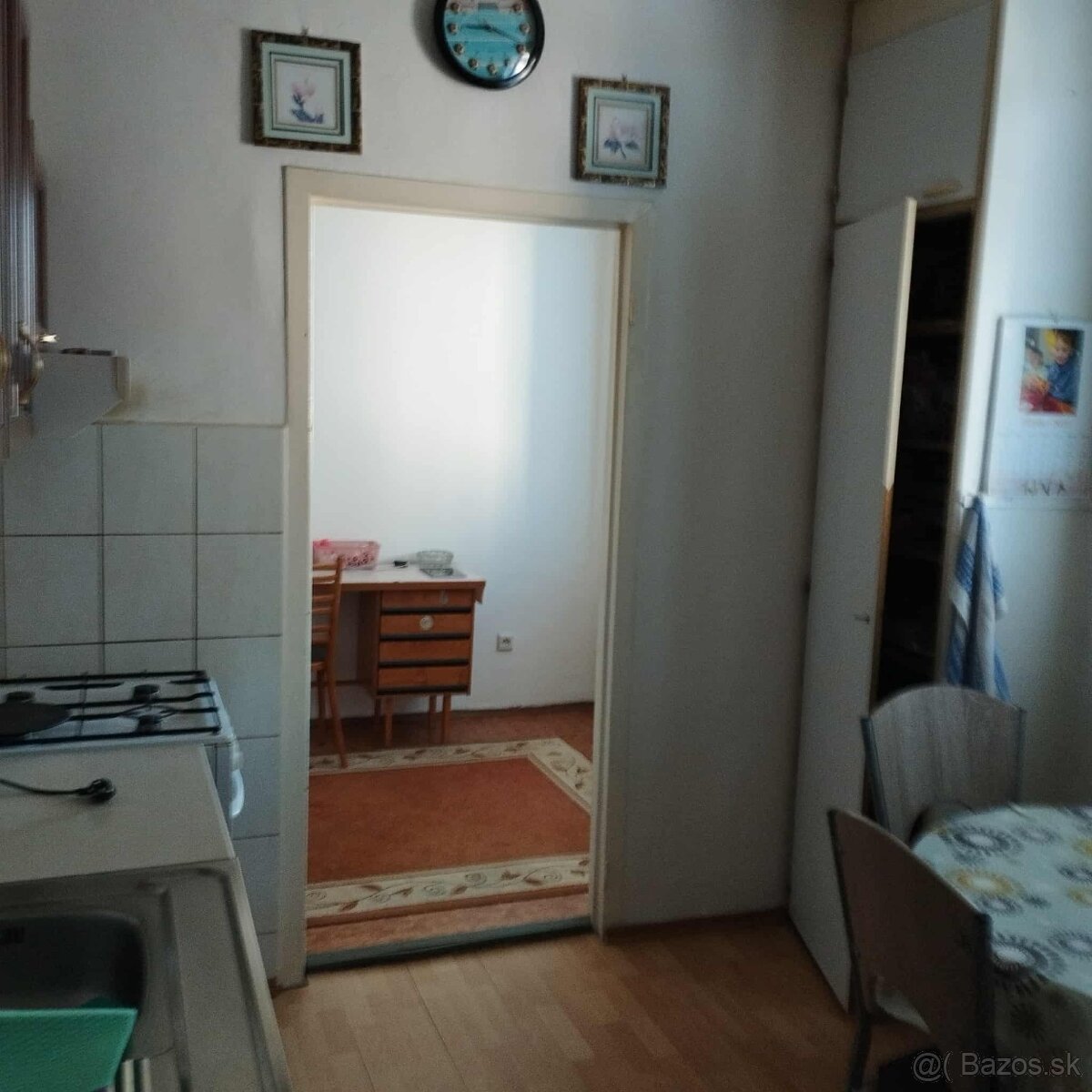 4- izbový byt v Trebišove - sídlisko SEVER / severná 2 - 3