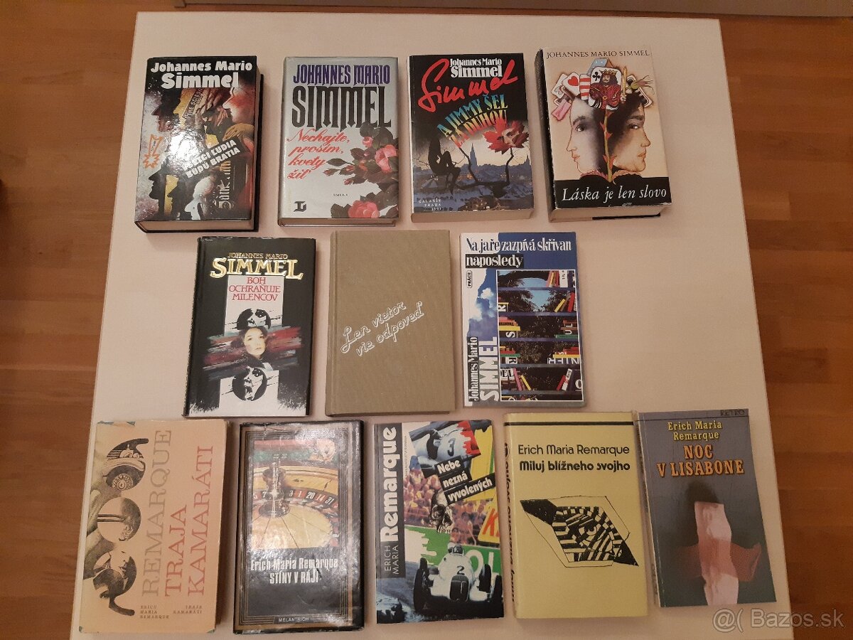 KULTOVKY, BELETRIA, DETEKTÍVKY, ROMANTIKA - 3