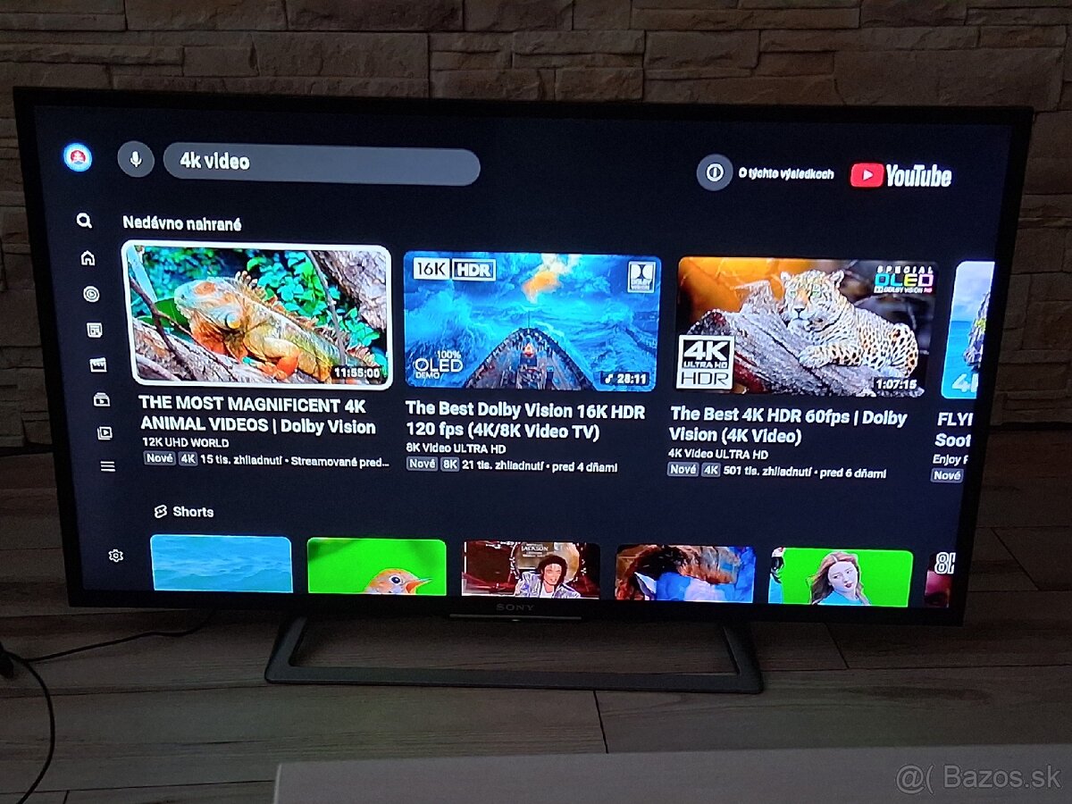 Sony bravia SMART LED, uhlopriečka 102cm, - 3