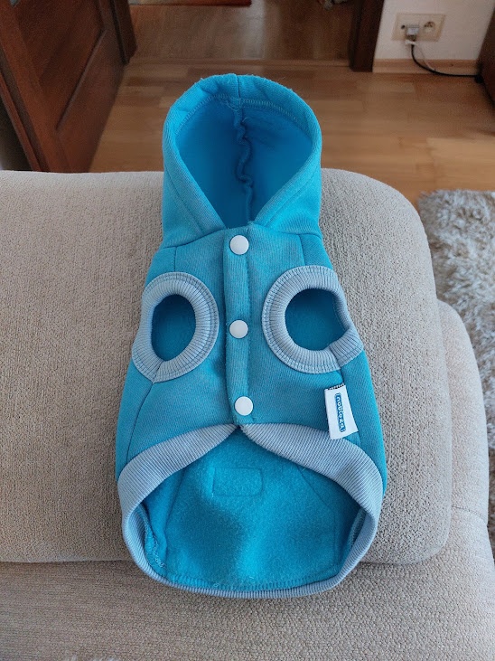 Mikinka pre maleho psika S zn.Nobleza - 3