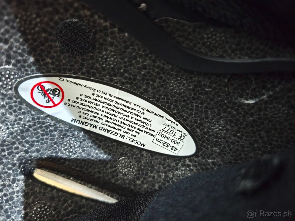 Detská lyžiarska prilba chlapčenská - 3