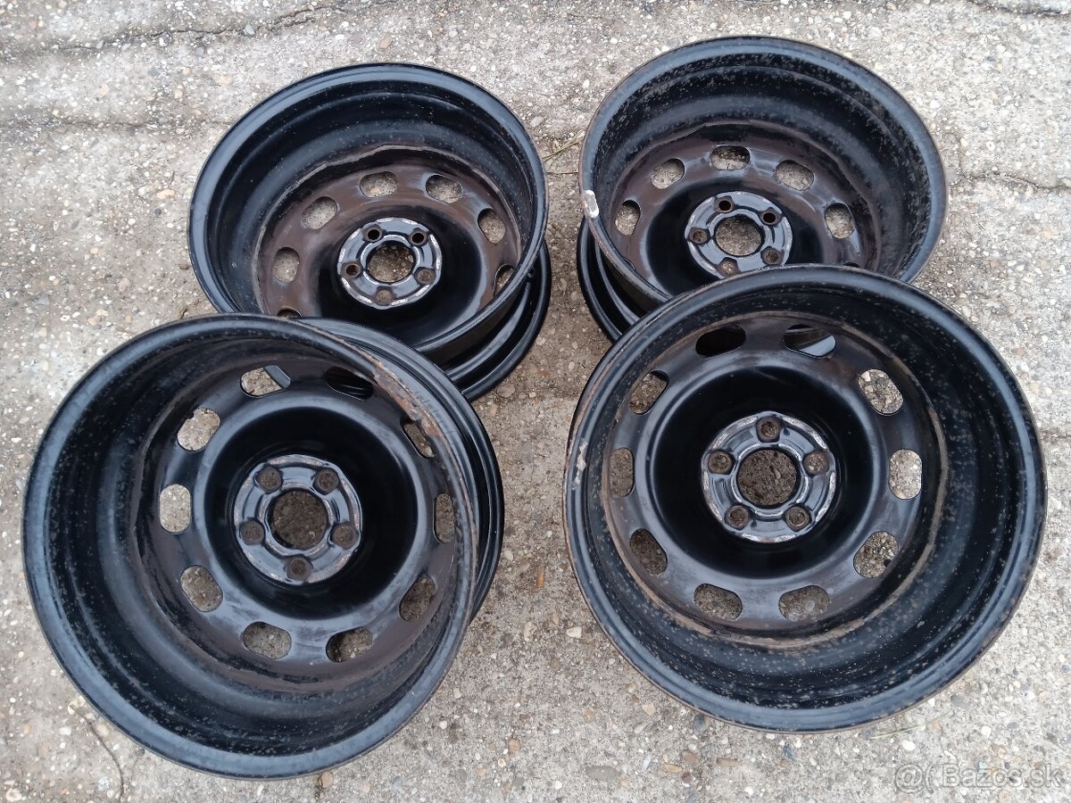 Predám 4x disky 5x100-R15 - 3