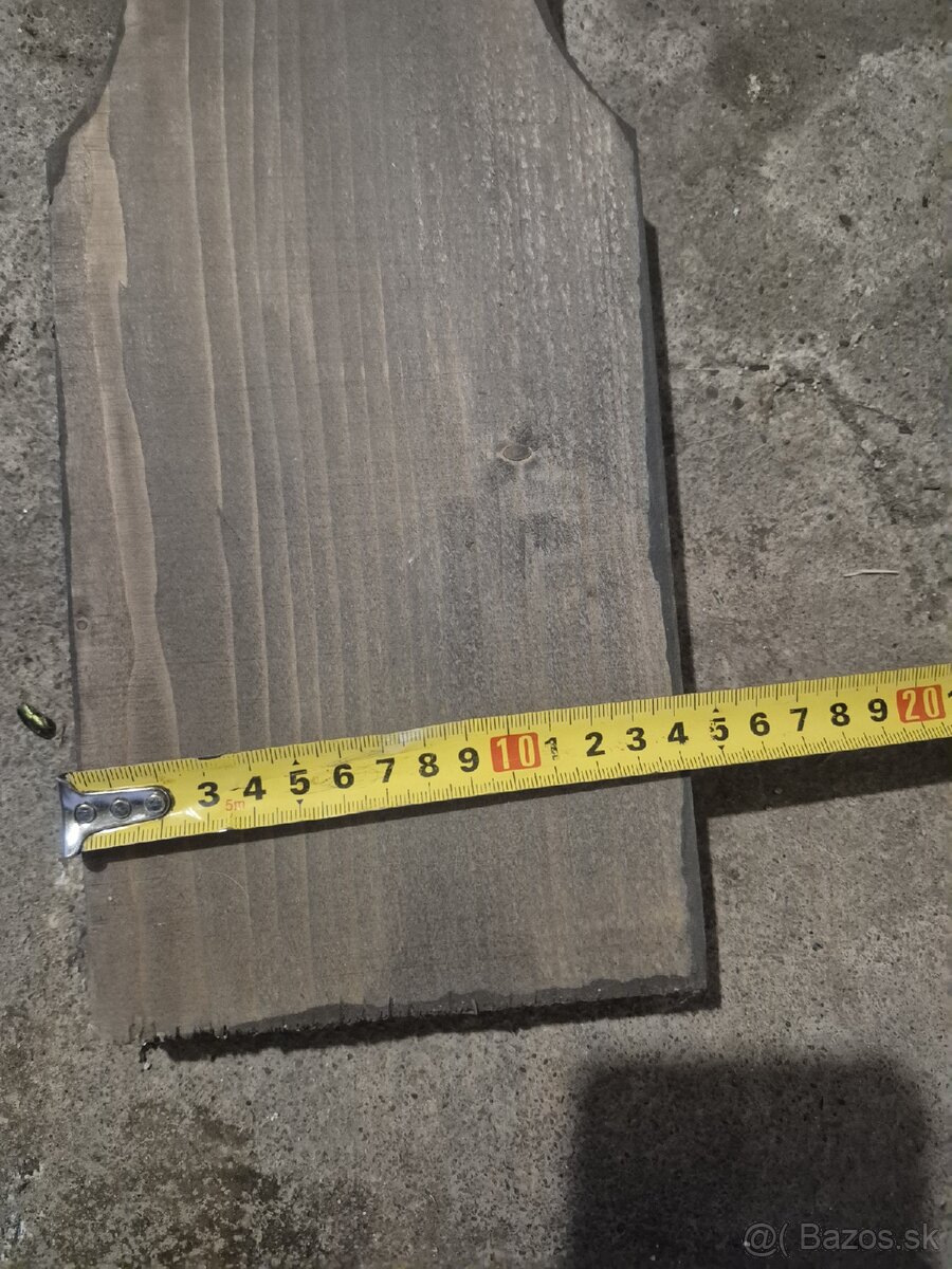 Predám drevené plotové dielce - 3