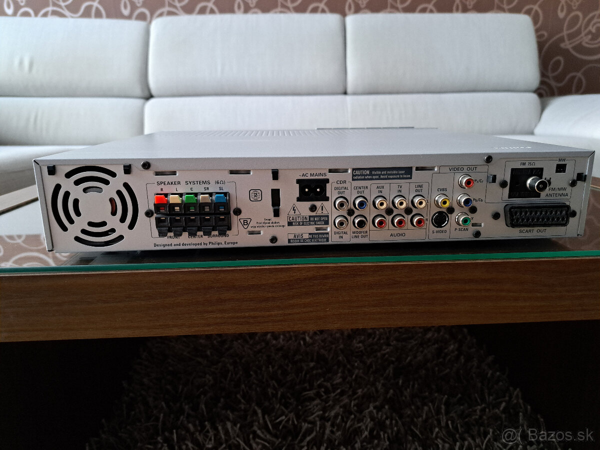 Domace kino Philips 5.1 - 3