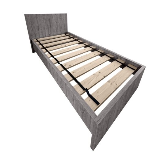 Predám kvalitnú pevnú posteľ Samuel 90x200cm - úplne NOVA - 3