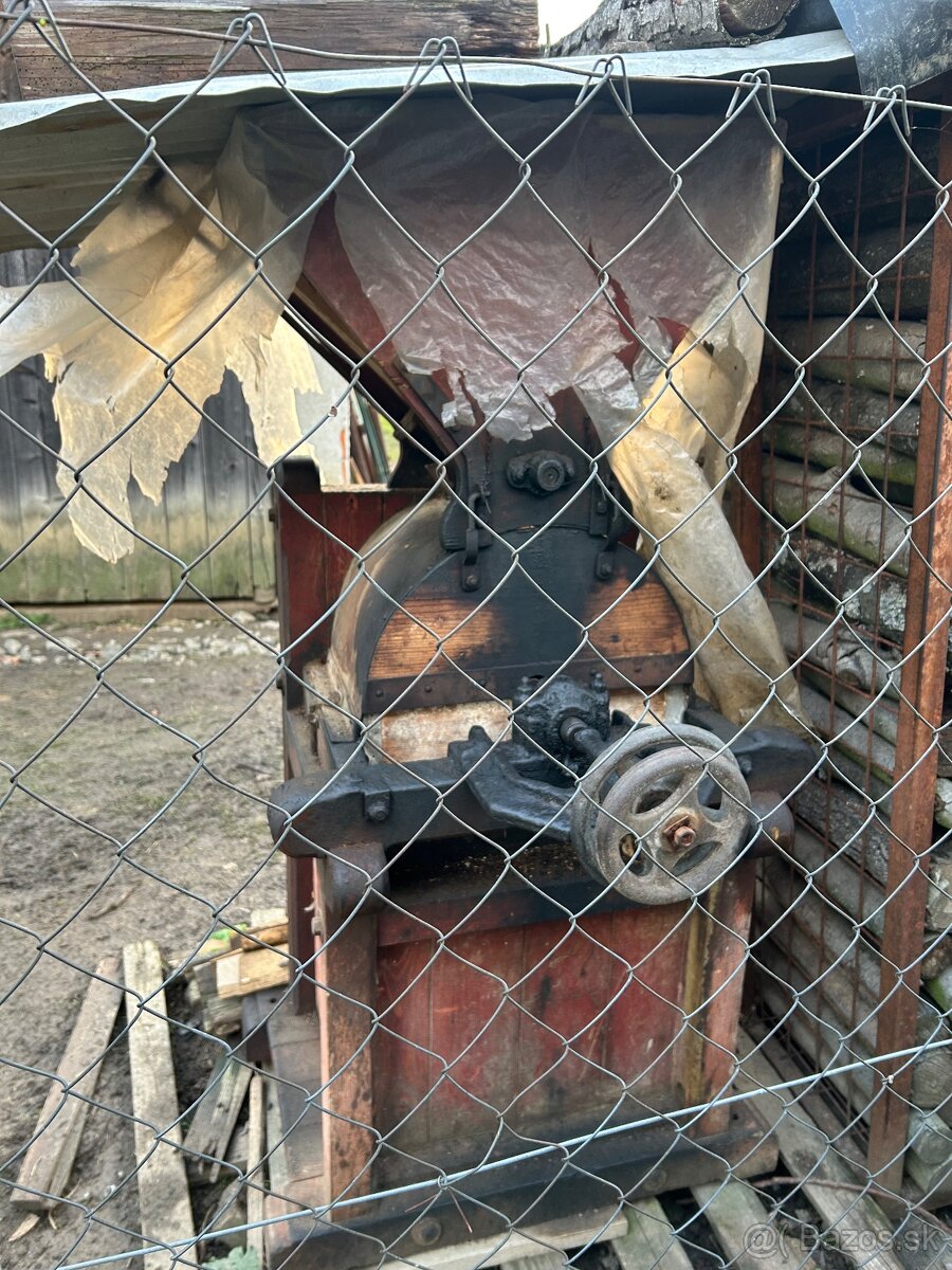 Kameňový šrotovník - 3