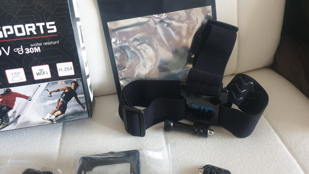 4K WiFi Action Camera / SPORTS - 3