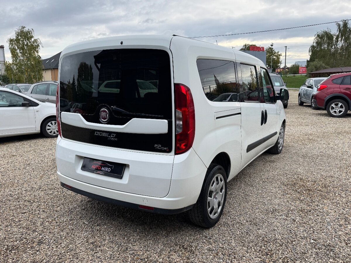 Fiat Dobló Panorama 1.6 MultiJet 95k Plus - 3