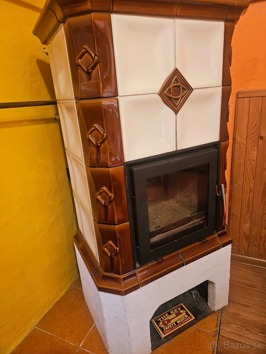 Keramické krbové kachle - 3