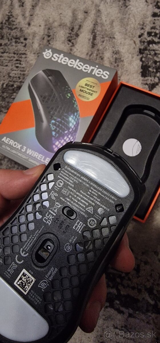 SteelSeries AEROX 3 Wireless - 3