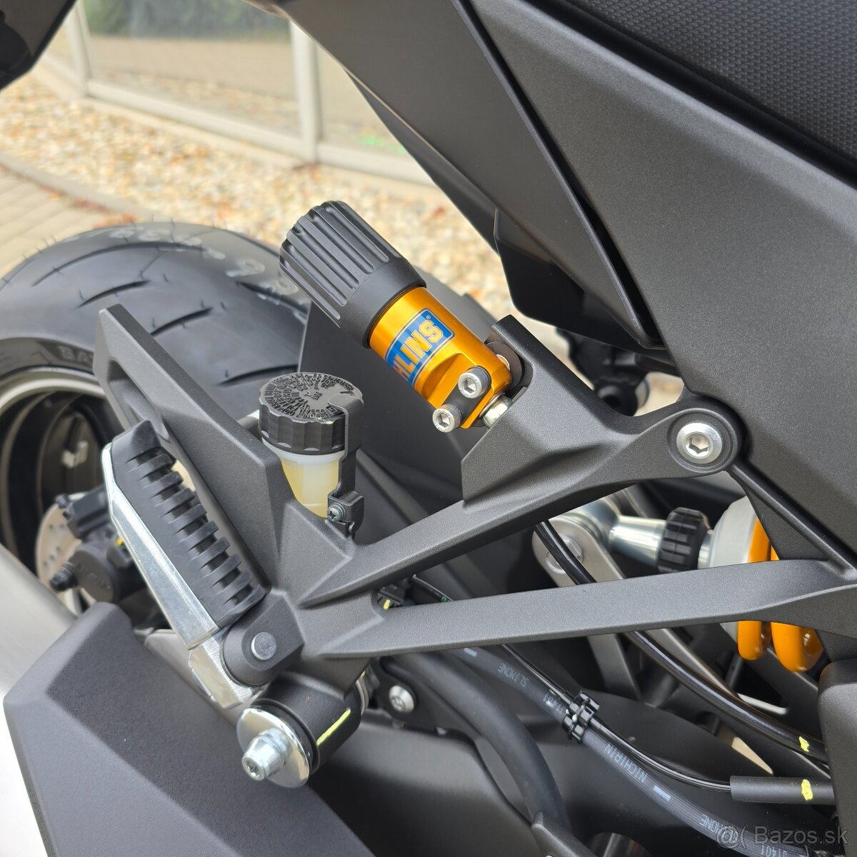 Kawasaki Ninja 1100 SX SE Brembo + Ohlins 0km model 2026 - 3