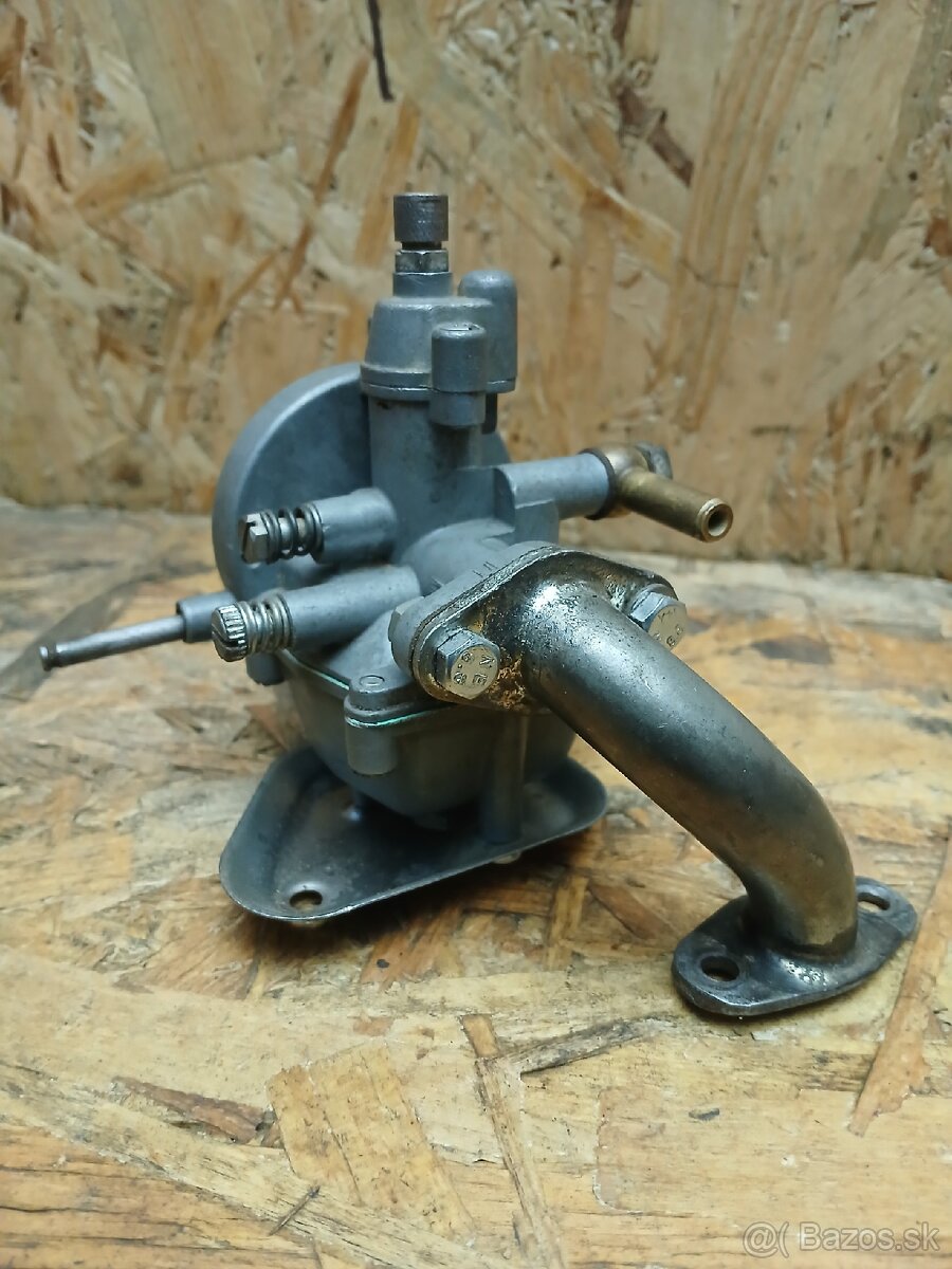 Babetta karburátor JIKOV 9mm - 3