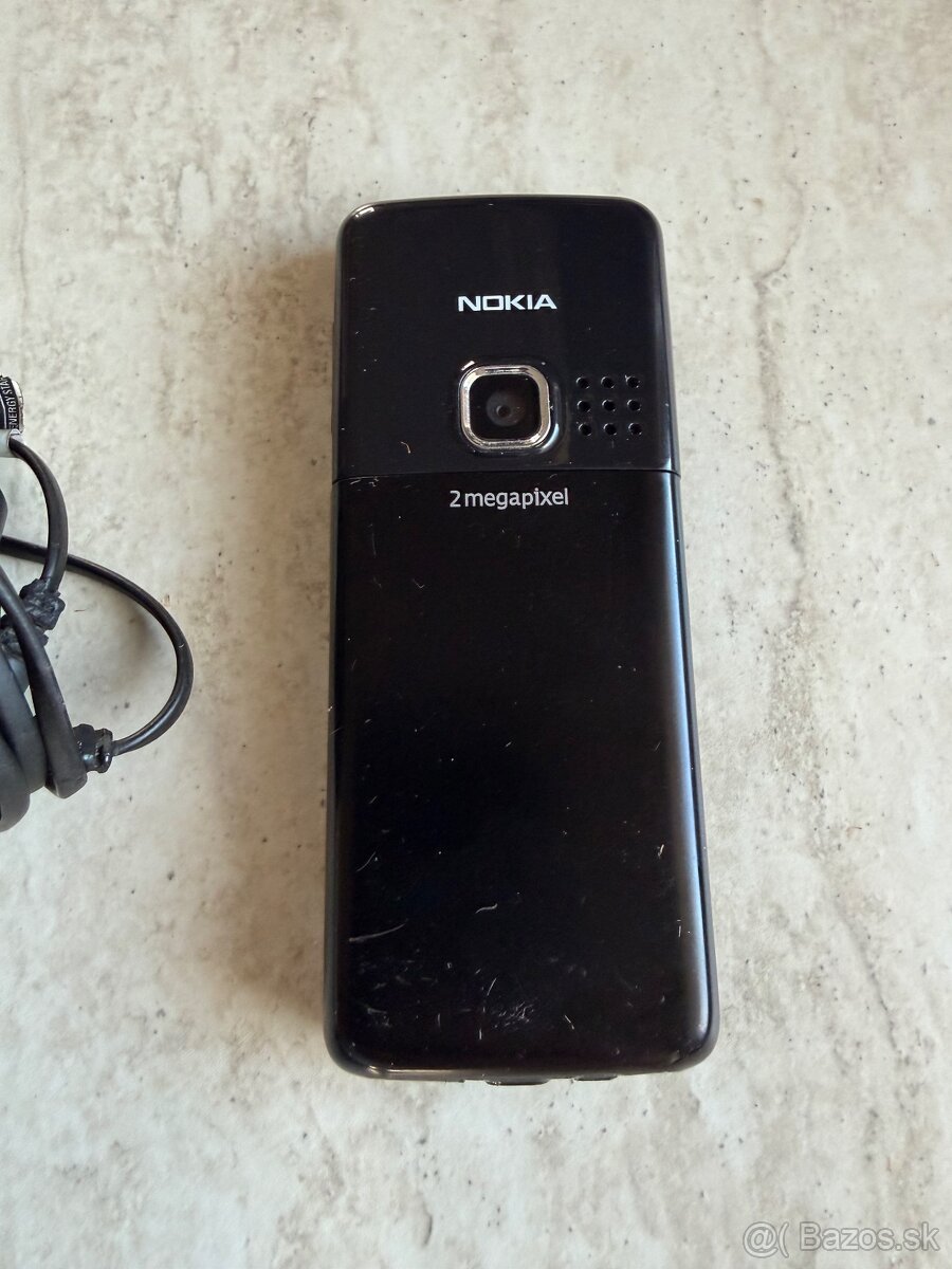 Nokia 6300 ide na všetky sim/ s nabíjačkou - 3