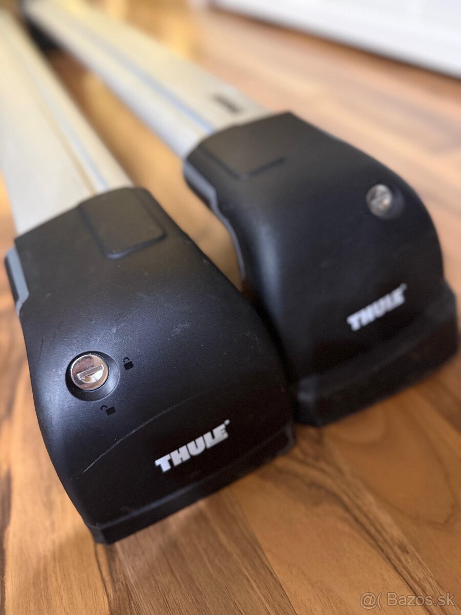 Thule strešný nosič / Mercedes CLA - 3