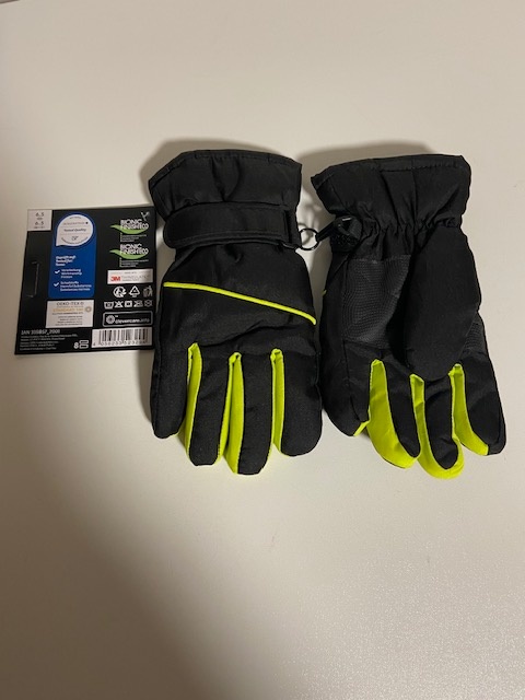 Detské lyžiarske rukavice - 3