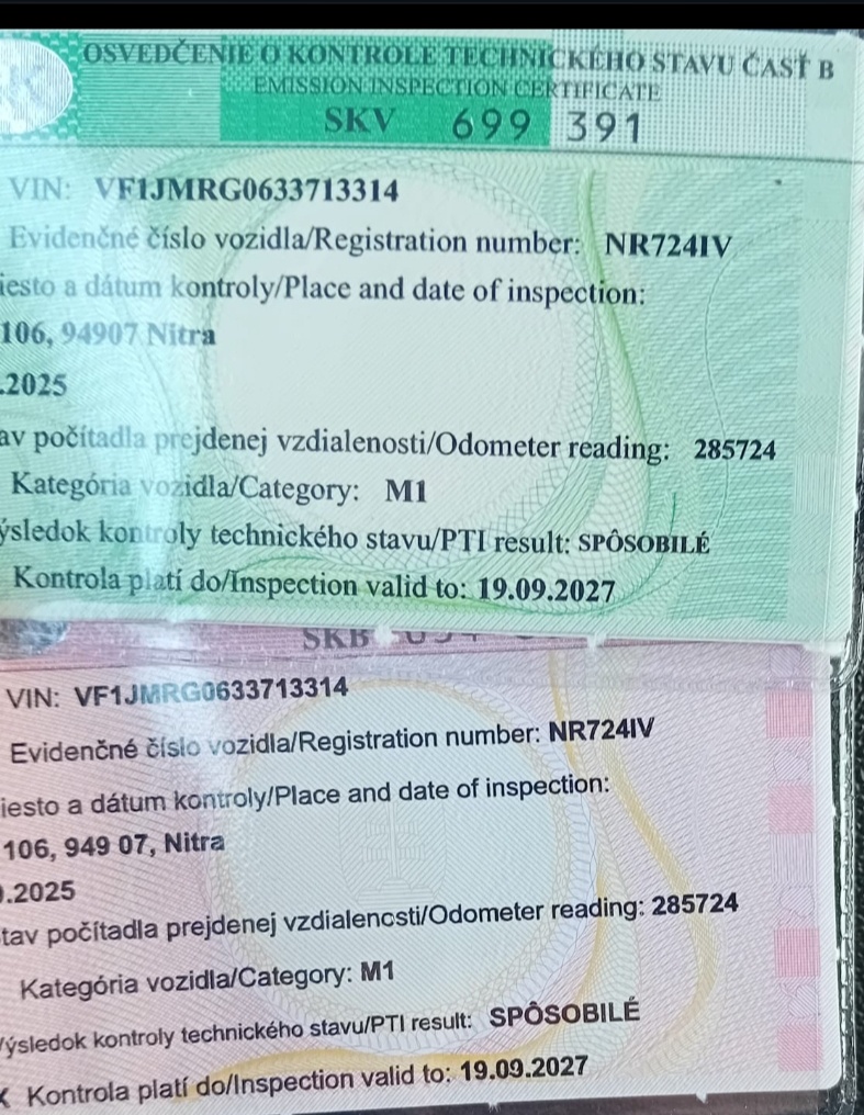 Renault Scénic 2 diesel 1,9 dti - 3