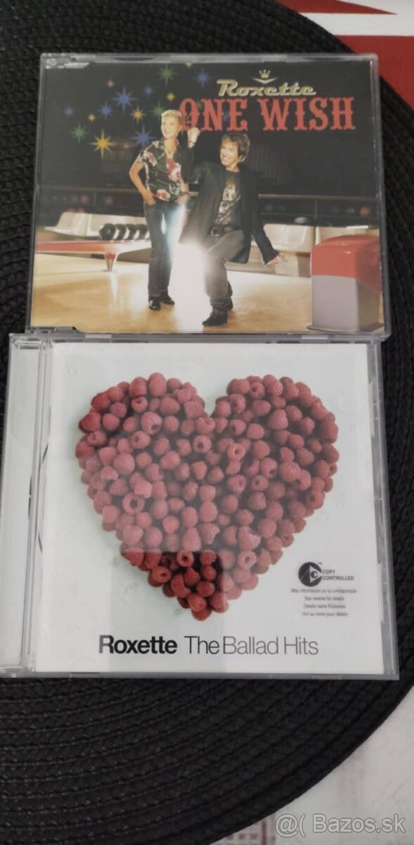 ORIGINALNE CD ROXETTE - 3