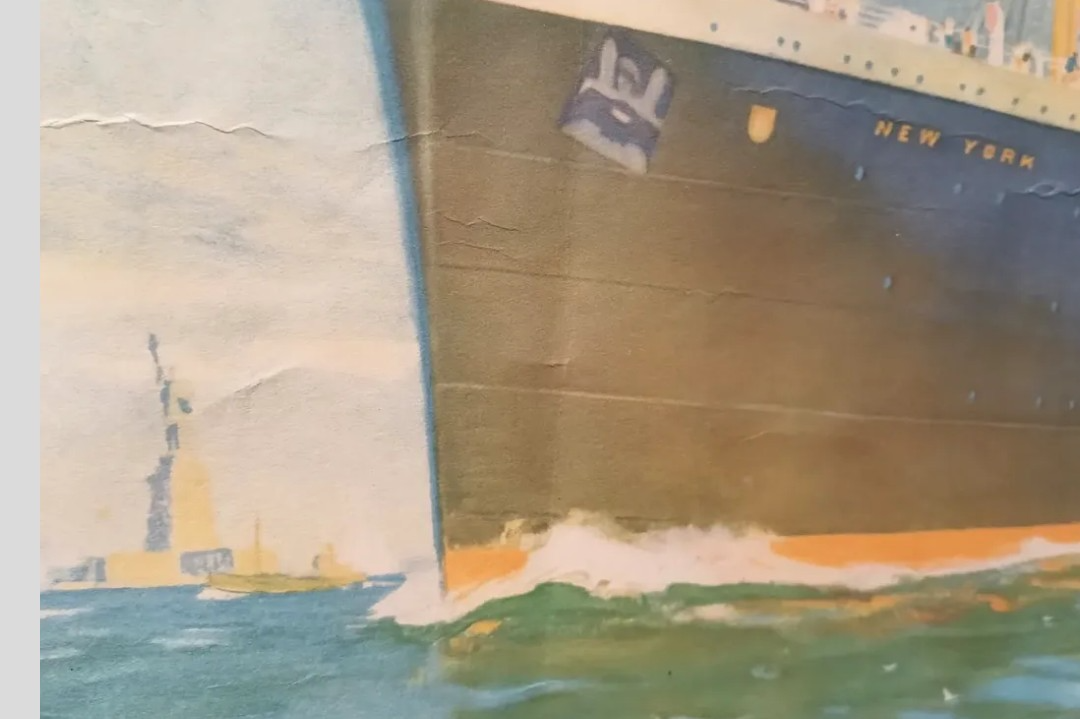 Plagát z 1929, 70 x 50 cm - 3