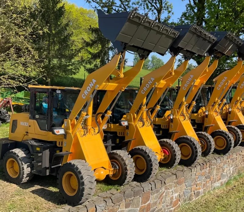 Kolesový nakladač, nakladač 20 - 3