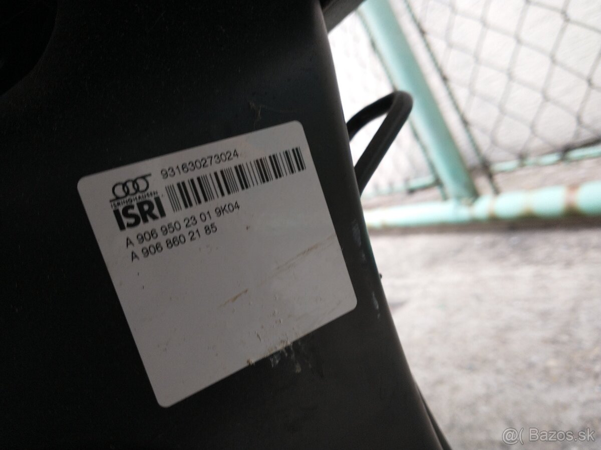 Predam dvojsedadlo mercedes sprinter vw crafter - 3