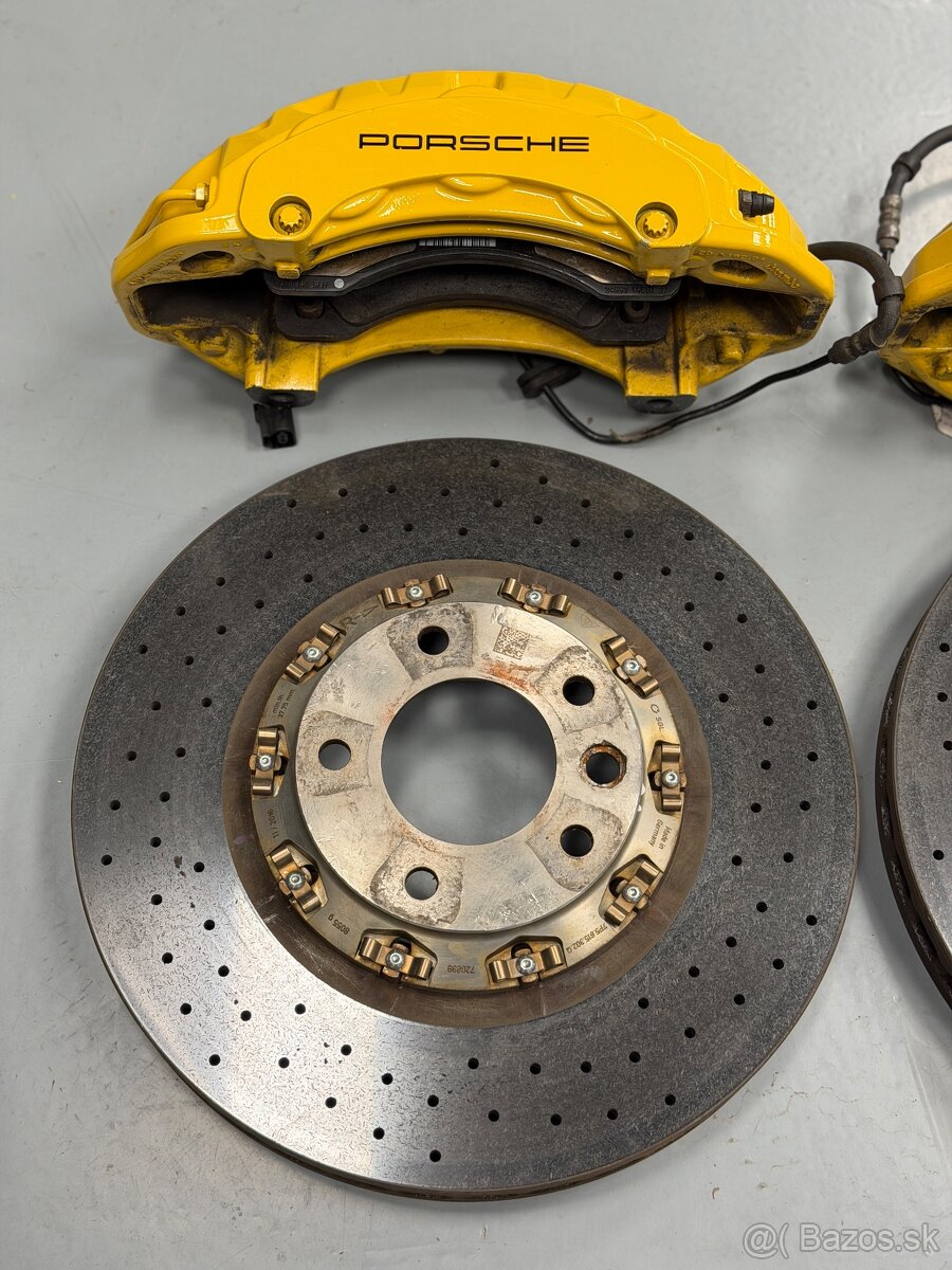 Keramické kotúče Porsche Cayenne PCCB - 3