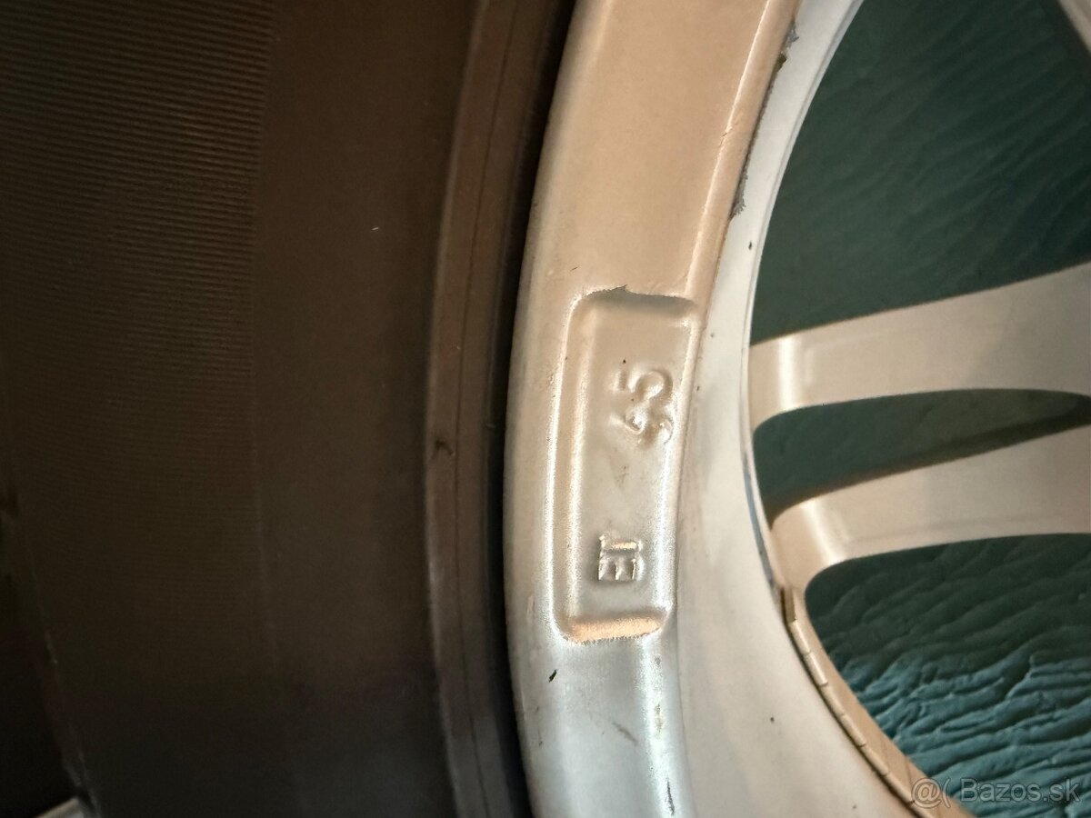 7Jx17 5x112 Sada diskov Dezent pneu Pirelli - 3