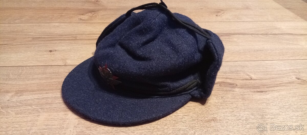 Čiapka ČSD - 3