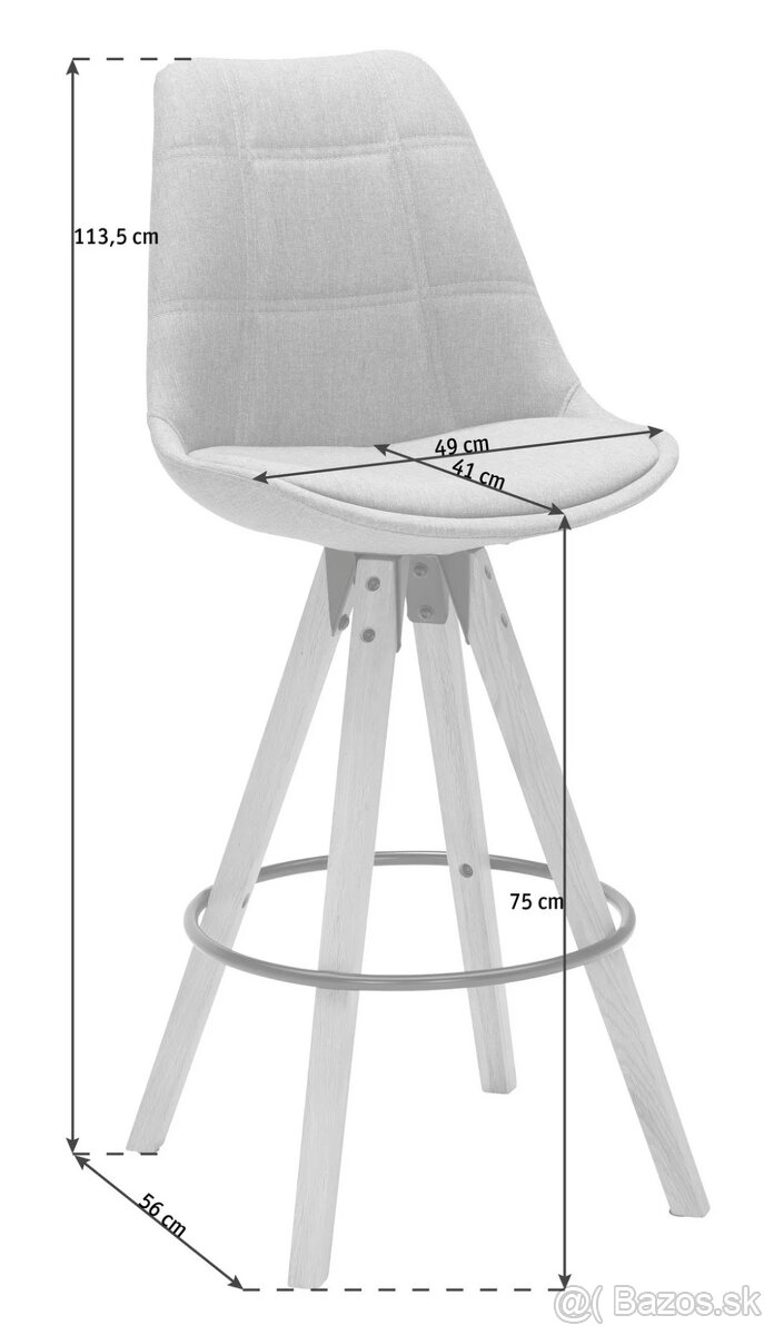 Barové stoličky - 3