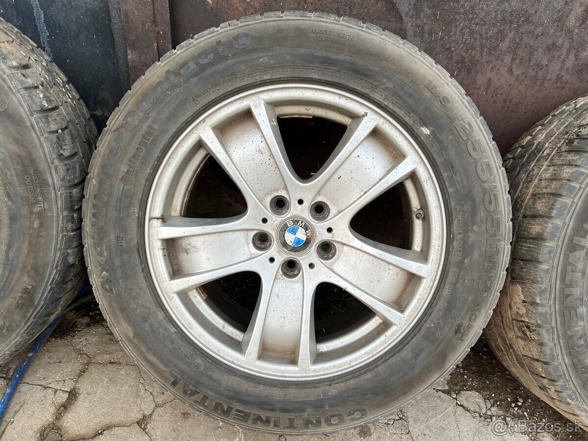 BMW X5 E53 4.8is zimni alu 18” - 3