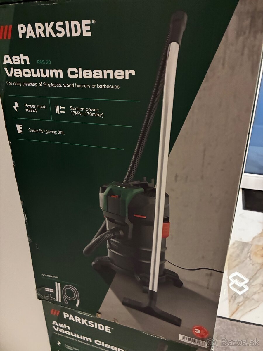 Predám vysávač na popol Parkside - 3